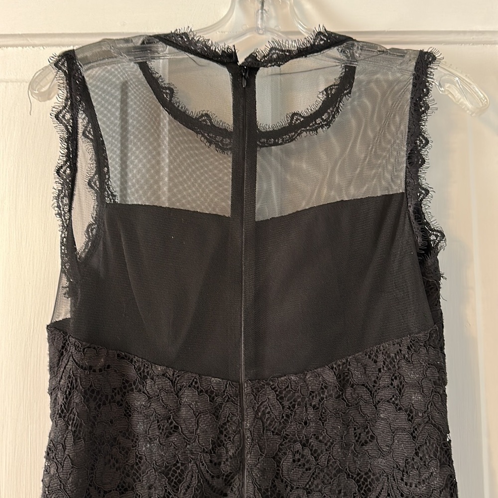 Women’s Classic Black Lace Dress - Picture 4 of 5